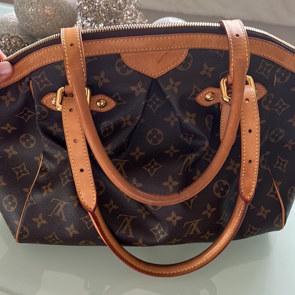 Authentic Louis Vuitton Monogram Tivoli GM Hand Tote Bag - Picture 8 of 12